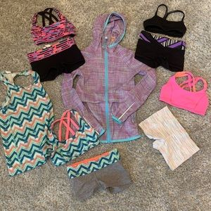 Ivivva (lululemon girls) lot.
